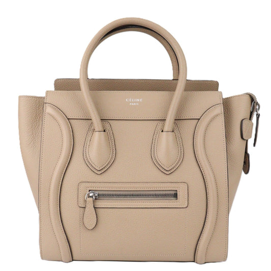 CELINE 167793DRU LUGGAGE MICRO MINI BAG