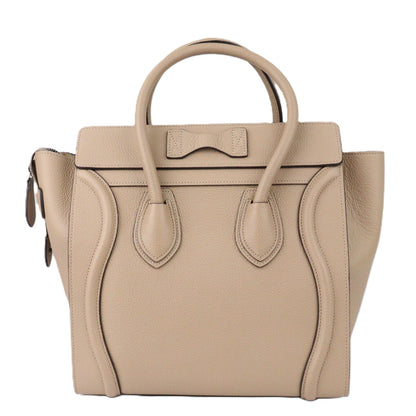 CELINE 167793DRU LUGGAGE MICRO MINI BAG