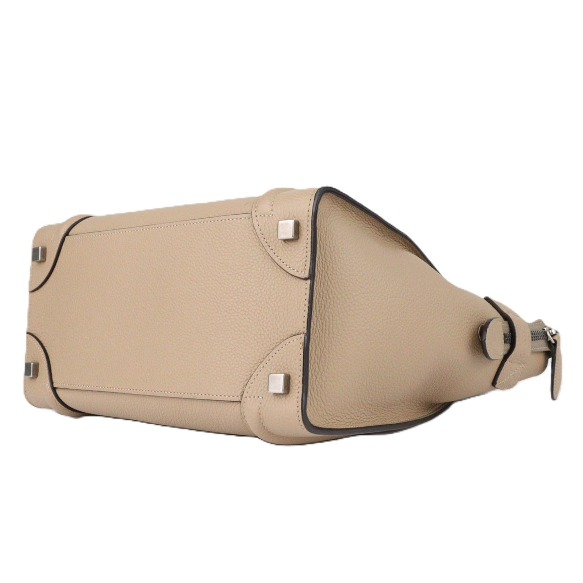 CELINE 167793DRU LUGGAGE MICRO MINI BAG