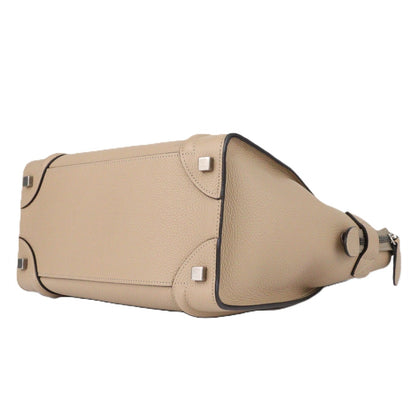 CELINE 167793DRU LUGGAGE MICRO MINI BAG