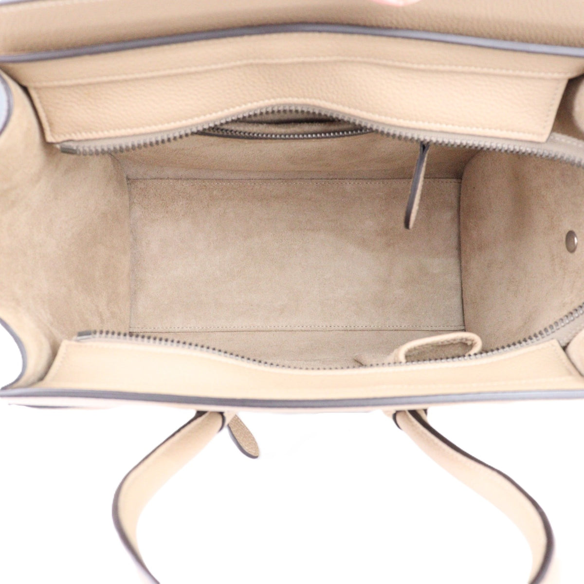 CELINE 167793DRU LUGGAGE MICRO MINI BAG