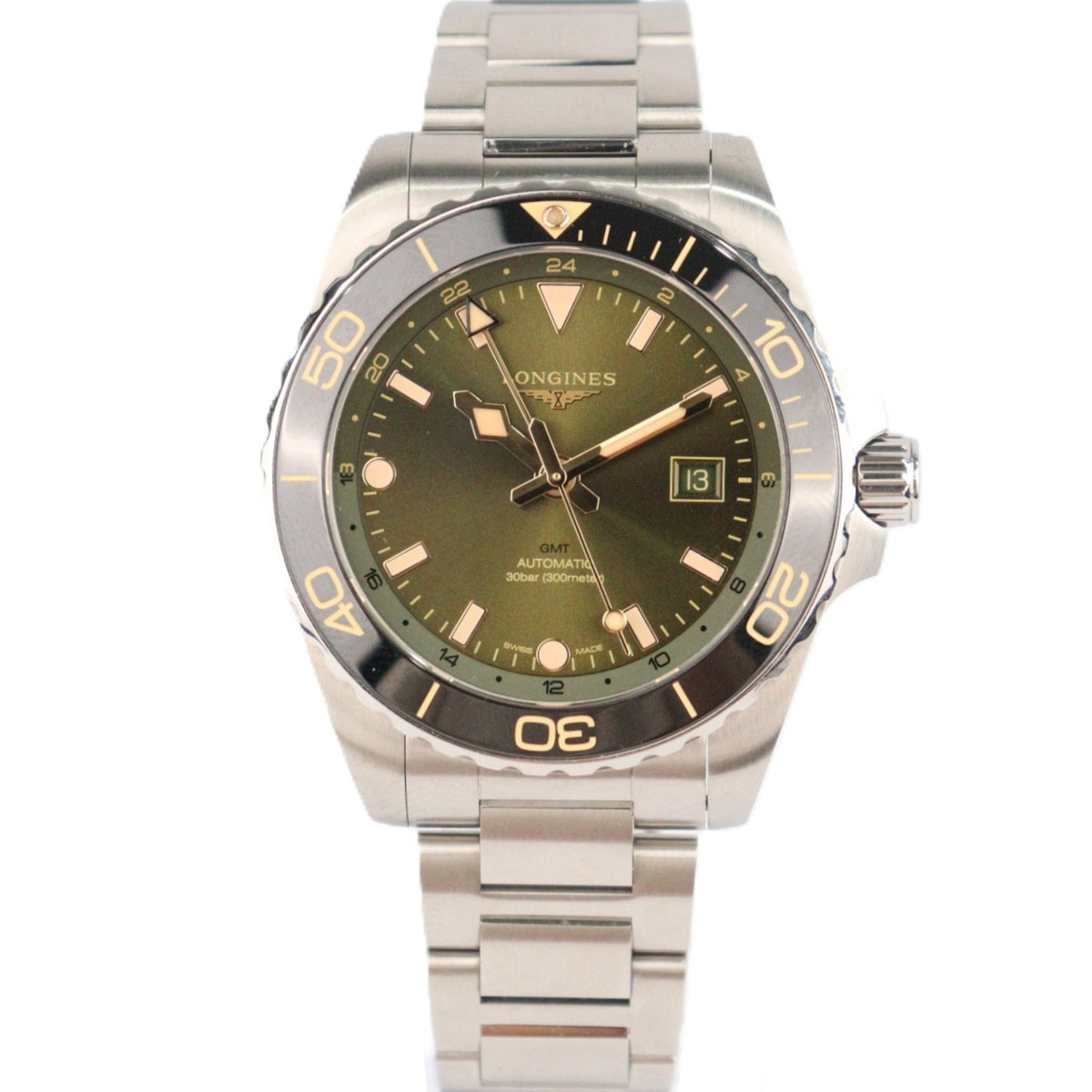 LONGINES L3.890.4 Hydroconquest GMT
