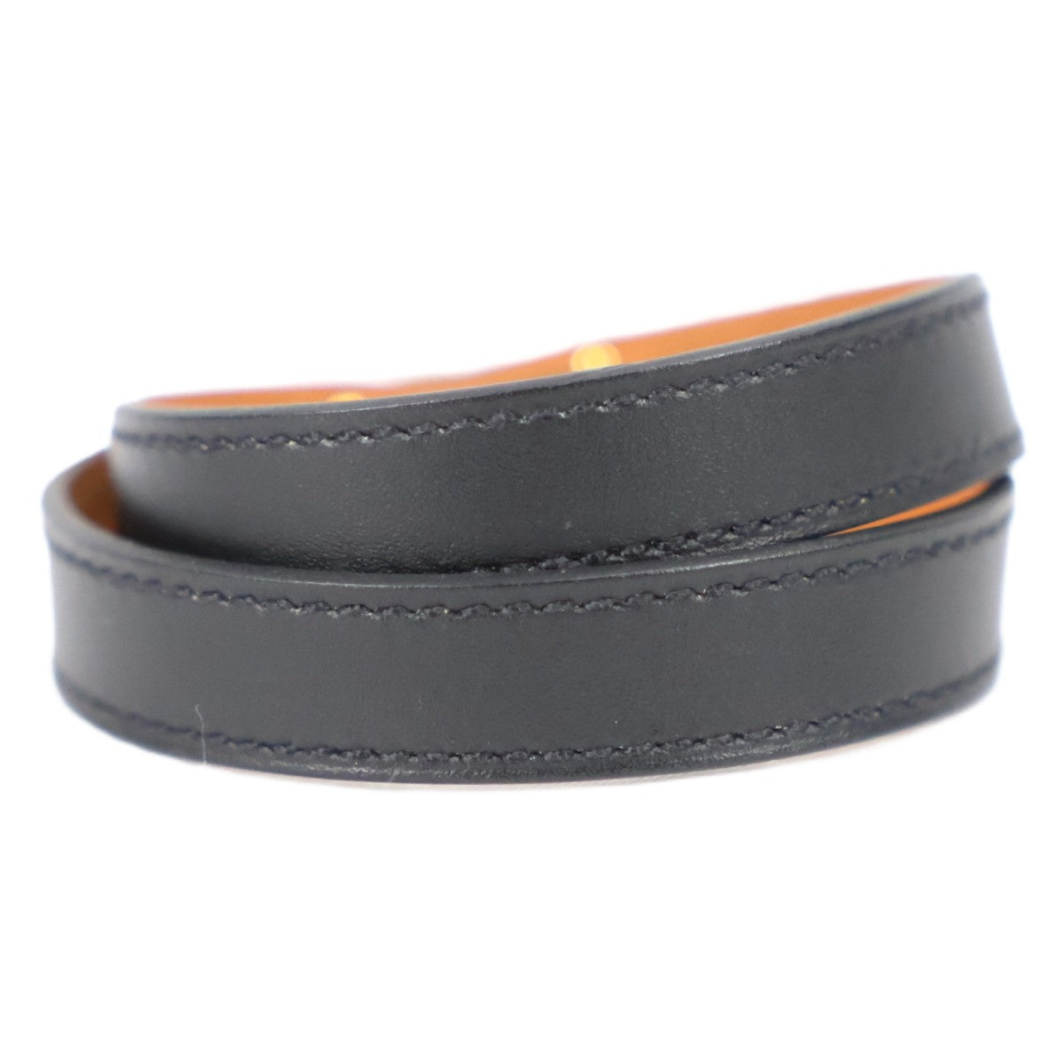 HERMES 064642CC KELLY DOUBLE TOUR M BRACELET