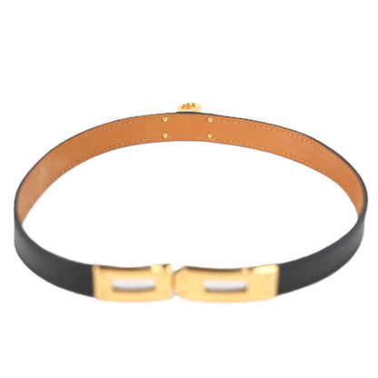 HERMES 064642CC KELLY DOUBLE TOUR M BRACELET