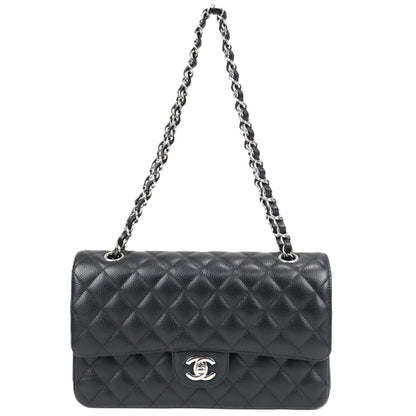 CHANEL 1112 CLASSIC FLAP MEDIUM SHOULDER BAG