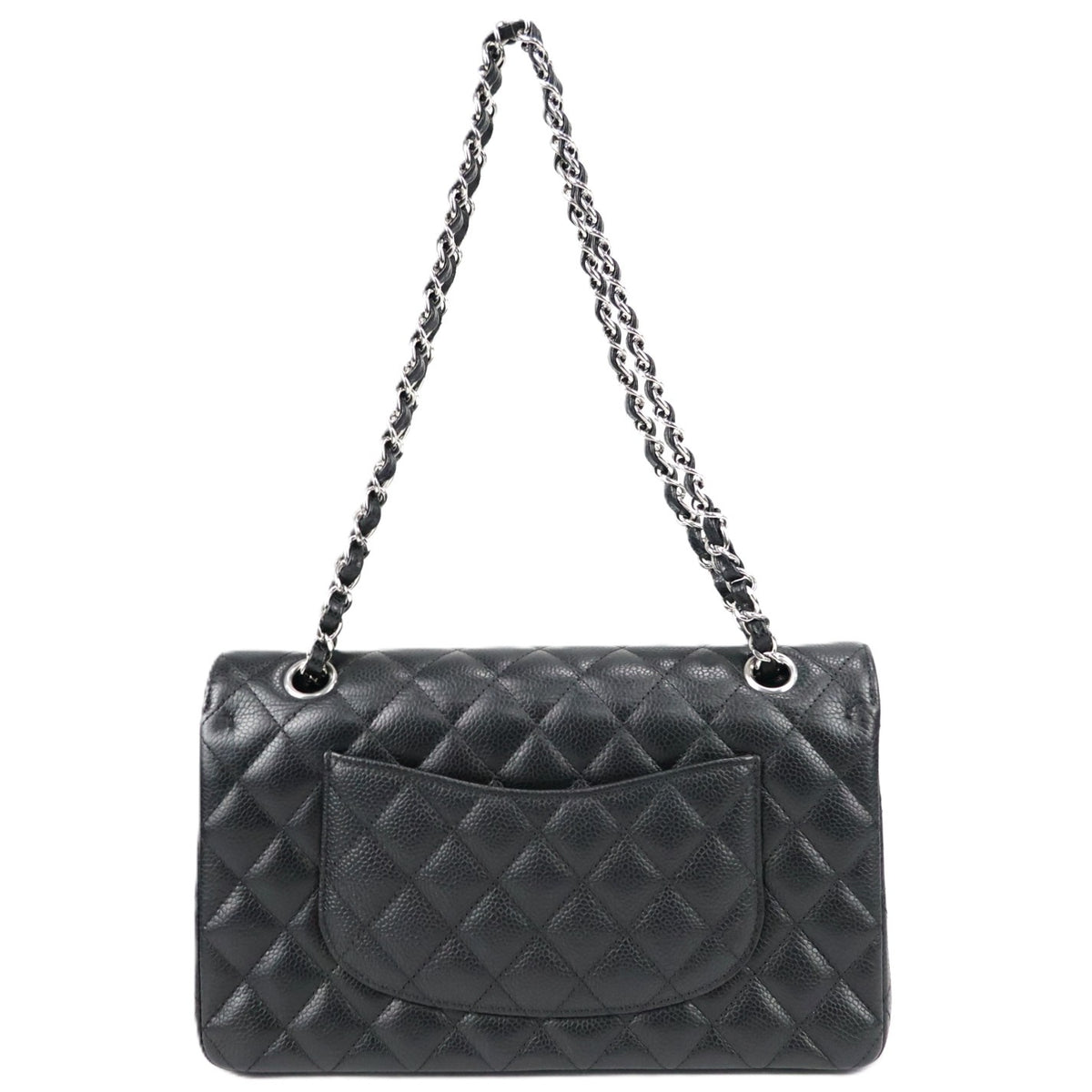 CHANEL 1112 CLASSIC FLAP MEDIUM SHOULDER BAG