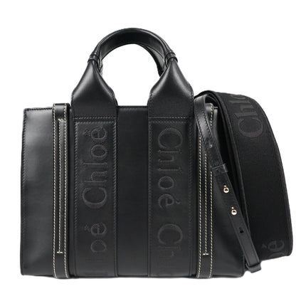 CHLOE CHC23US397 I60+CHC24SK892 L50 WOODY SMALL TOTE BAG