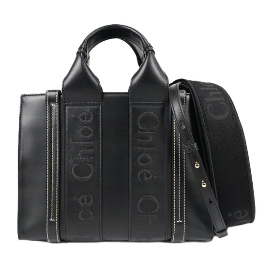 CHLOE CHC23US397 I60+CHC24SK892 L50 WOODY SMALL TOTE BAG