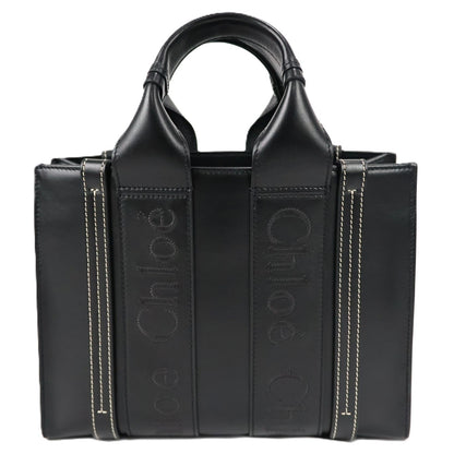 CHLOE CHC23US397 I60+CHC24SK892 L50 WOODY SMALL TOTE BAG