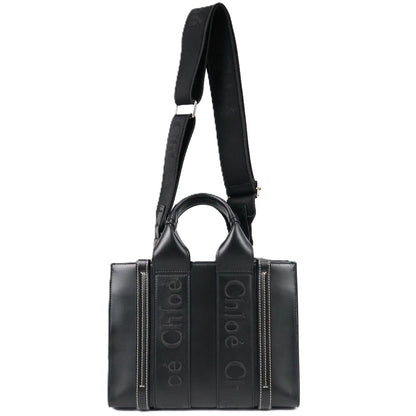 CHLOE CHC23US397 I60+CHC24SK892 L50 WOODY SMALL TOTE BAG