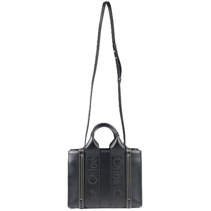CHLOE CHC23US397 I60+CHC24SK892 L50 WOODY SMALL TOTE BAG