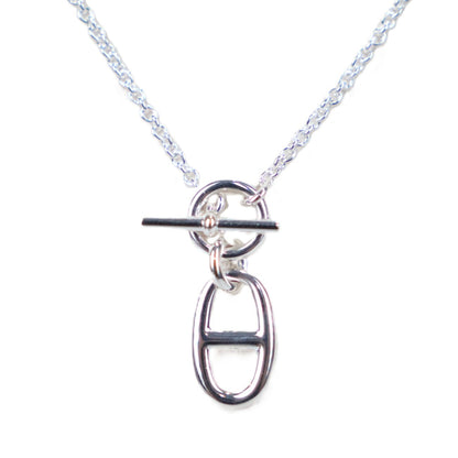 HERMES H104141B Chaine d'Ancre Pendant Necklace