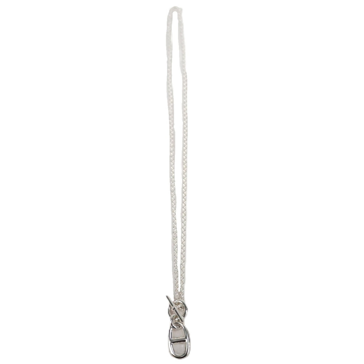 HERMES H104141B Chaine d'Ancre Pendant Necklace