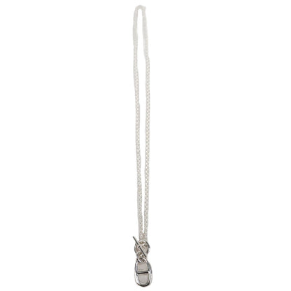 HERMES H104141B Chaine d'Ancre Pendant Necklace