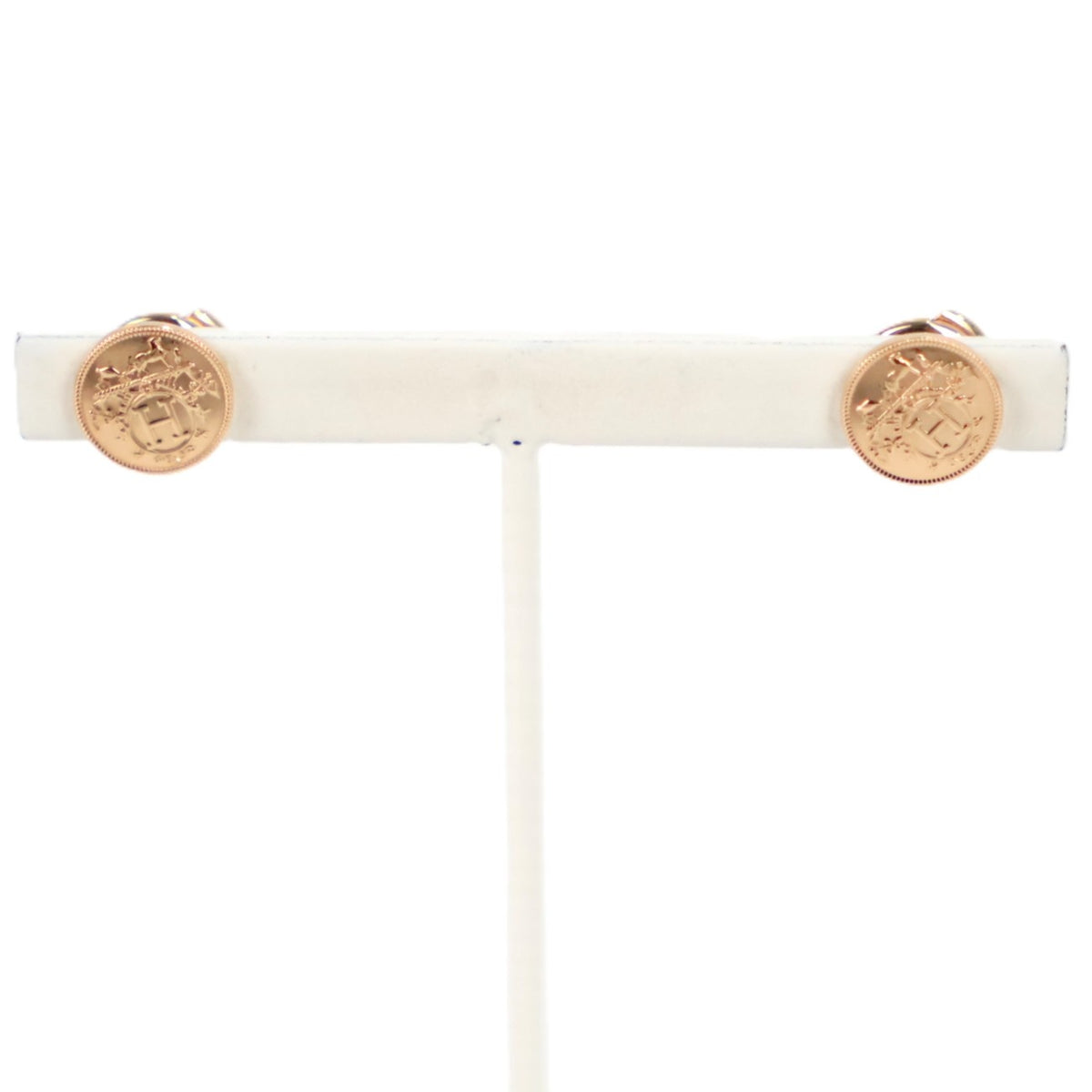 HERMES H120544B Ex-Libris Very Small Earrings