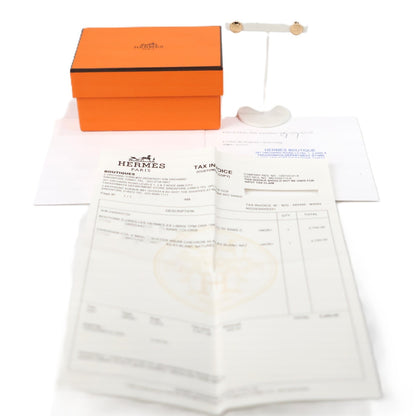 HERMES H120544B Ex-Libris Very Small Earrings