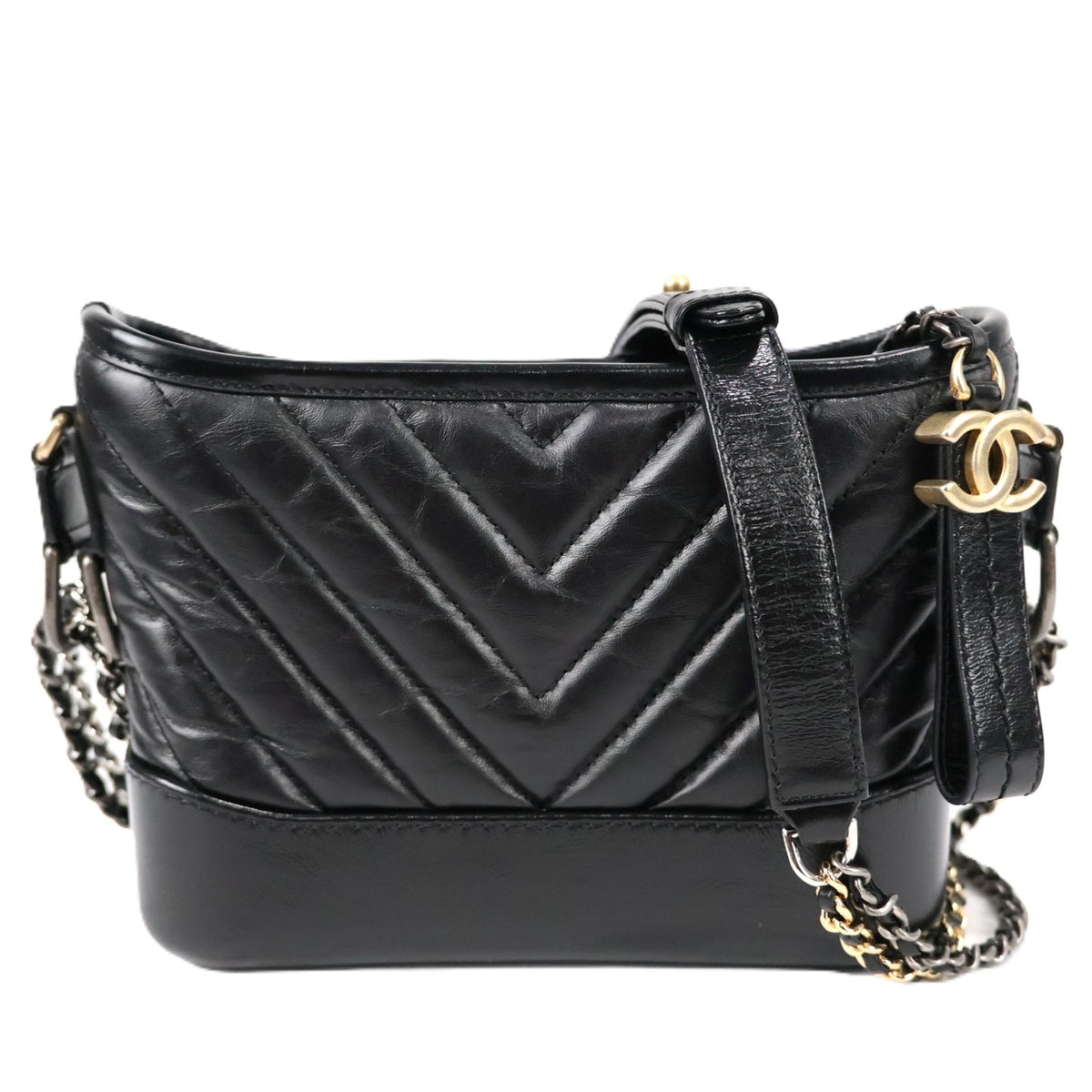 CHANEL 91810 GABRIELLE SMALL SHOULDER BAG