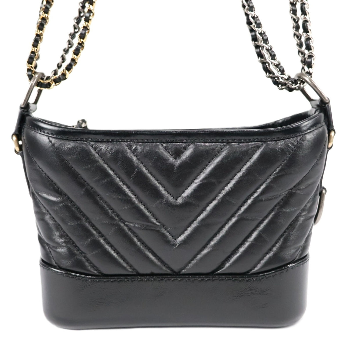 CHANEL 91810 GABRIELLE SMALL SHOULDER BAG