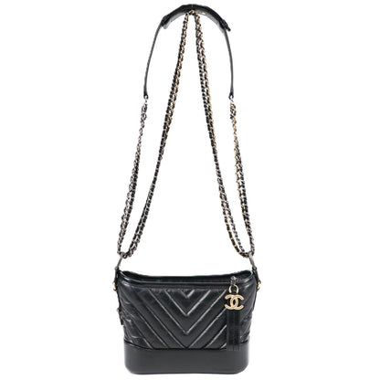 CHANEL 91810 GABRIELLE SMALL SHOULDER BAG