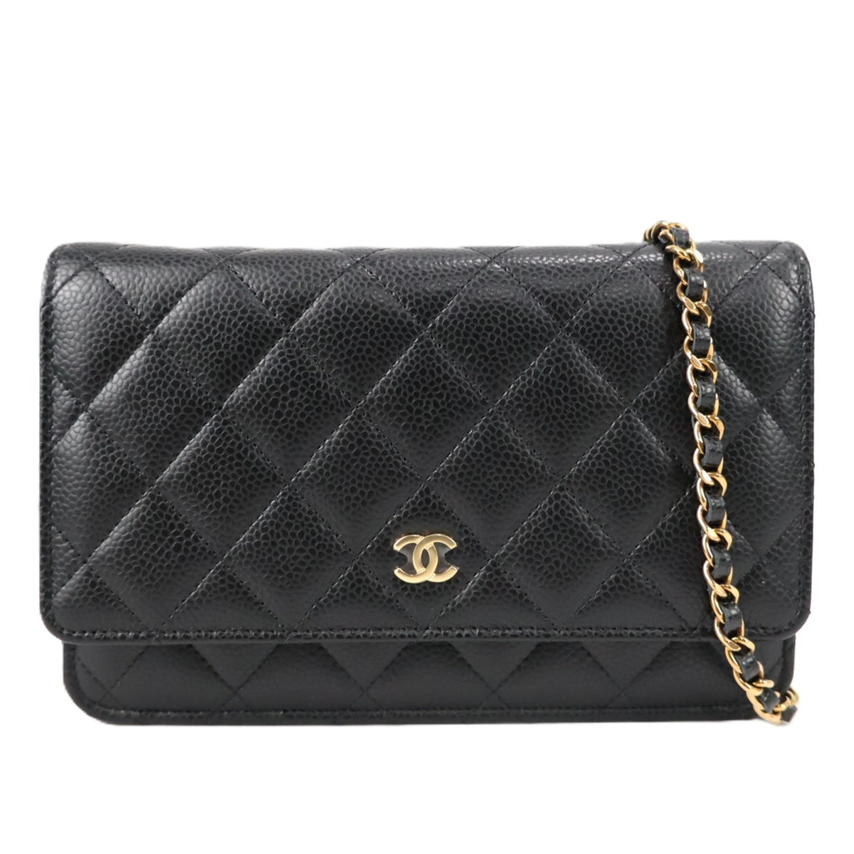 CHANEL AP0250 CLASSIC FLAP WALLET ON CHAIN