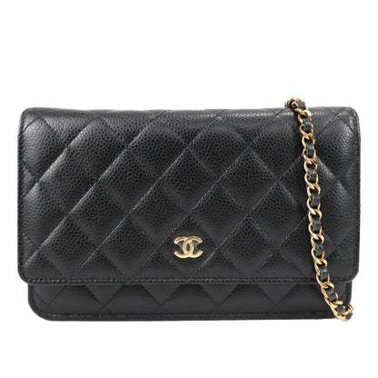 CHANEL AP0250 CLASSIC FLAP WALLET ON CHAIN
