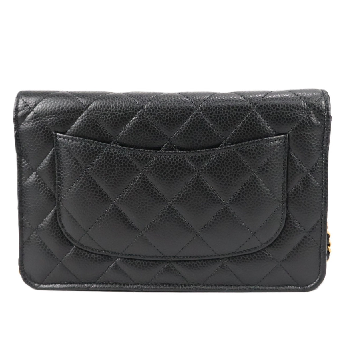 CHANEL AP0250 CLASSIC FLAP WALLET ON CHAIN