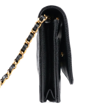 CHANEL AP0250 CLASSIC FLAP WALLET ON CHAIN