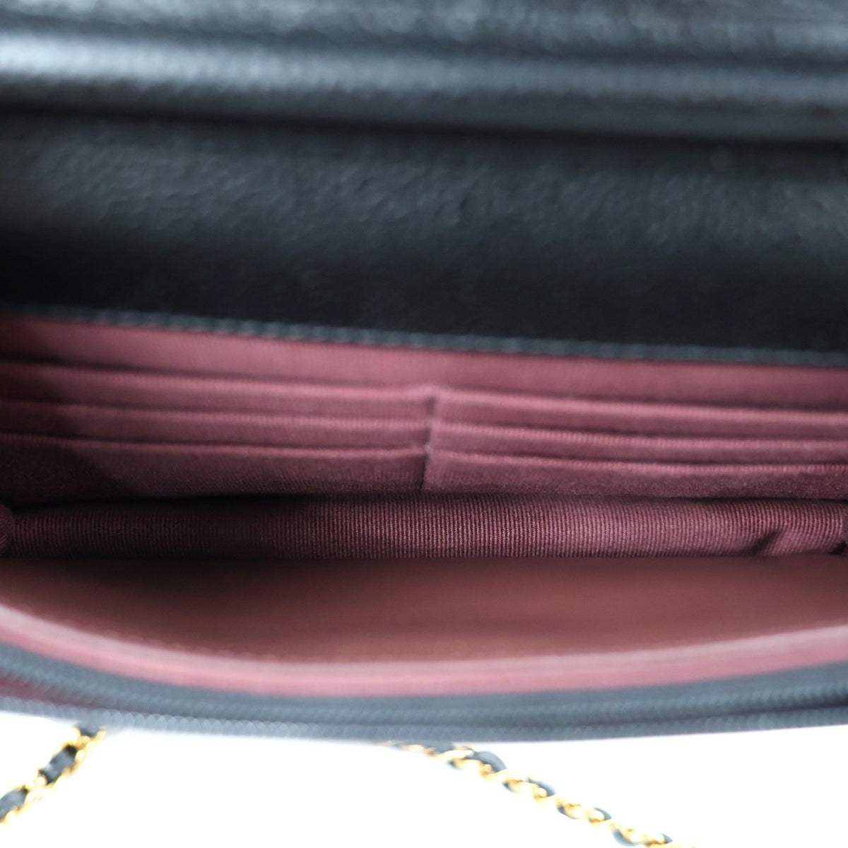 CHANEL AP0250 CLASSIC FLAP WALLET ON CHAIN