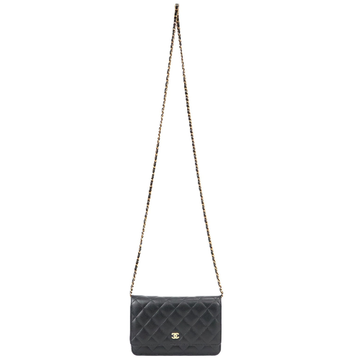CHANEL AP0250 CLASSIC FLAP WALLET ON CHAIN