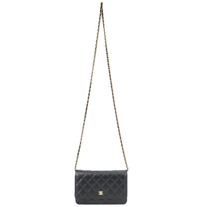 CHANEL AP0250 CLASSIC FLAP WALLET ON CHAIN