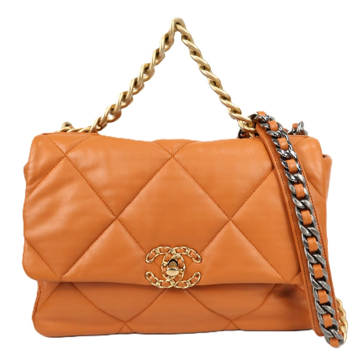 CHANEL AS1161 CHANEL 19 SHOULDER BAG