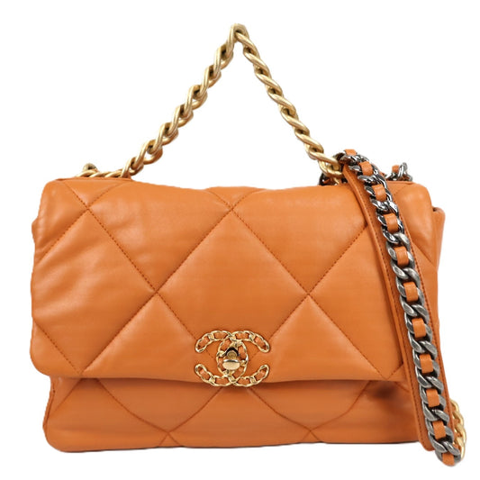 CHANEL AS1161 CHANEL 19 SHOULDER BAG