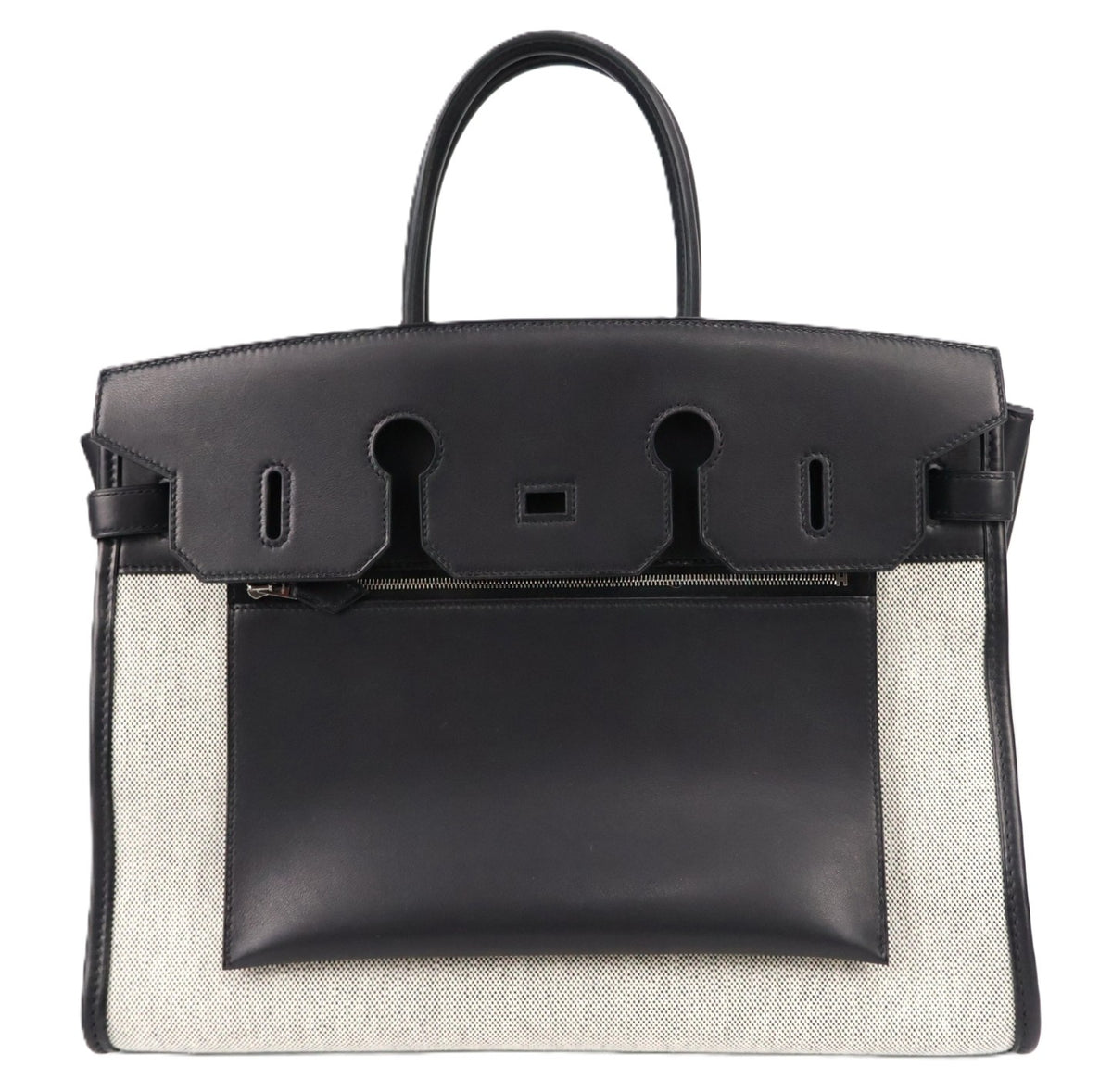 HERMES 087291CK BIRKIN A L'ENVERS 35 HANDBAG
