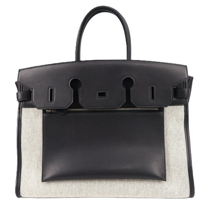 HERMES 087291CK BIRKIN A L'ENVERS 35 HANDBAG