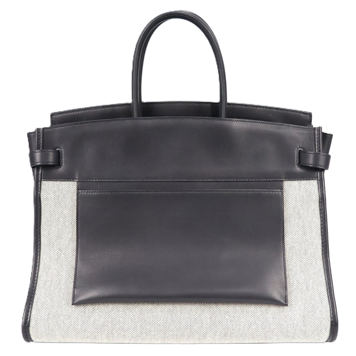 HERMES 087291CK BIRKIN A L'ENVERS 35 HANDBAG