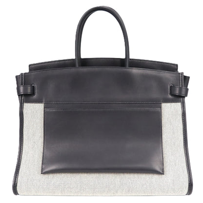 HERMES 087291CK BIRKIN A L'ENVERS 35 HANDBAG