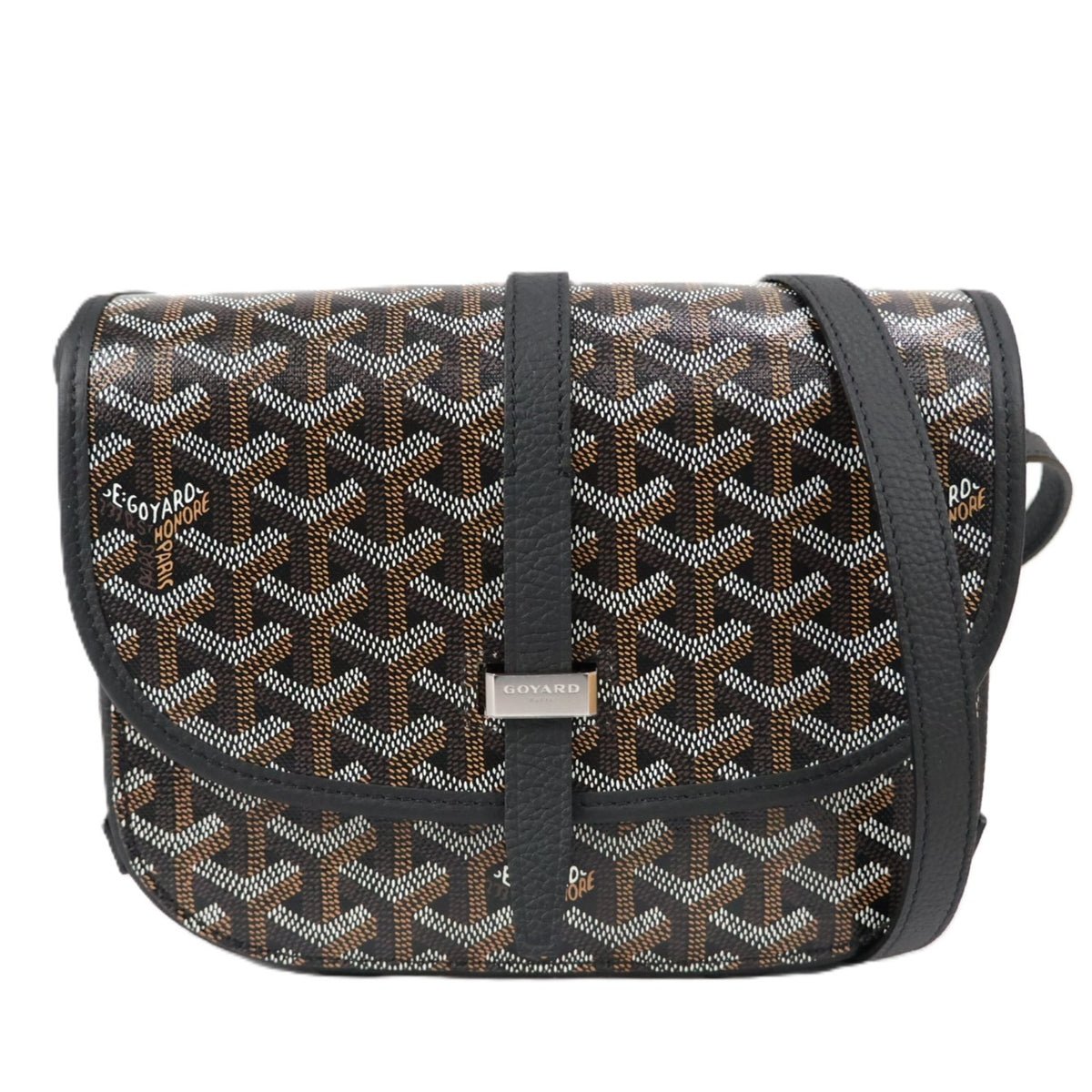 GOYARD BELVEDERE PM CROSSBODY BAG