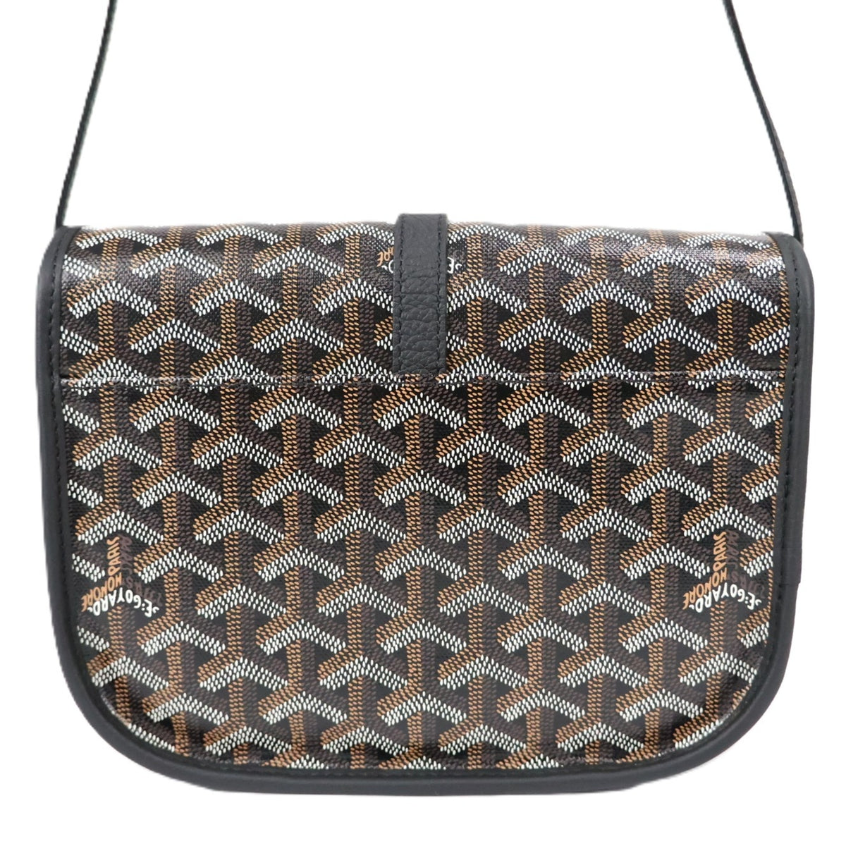 GOYARD BELVEDERE PM CROSSBODY BAG