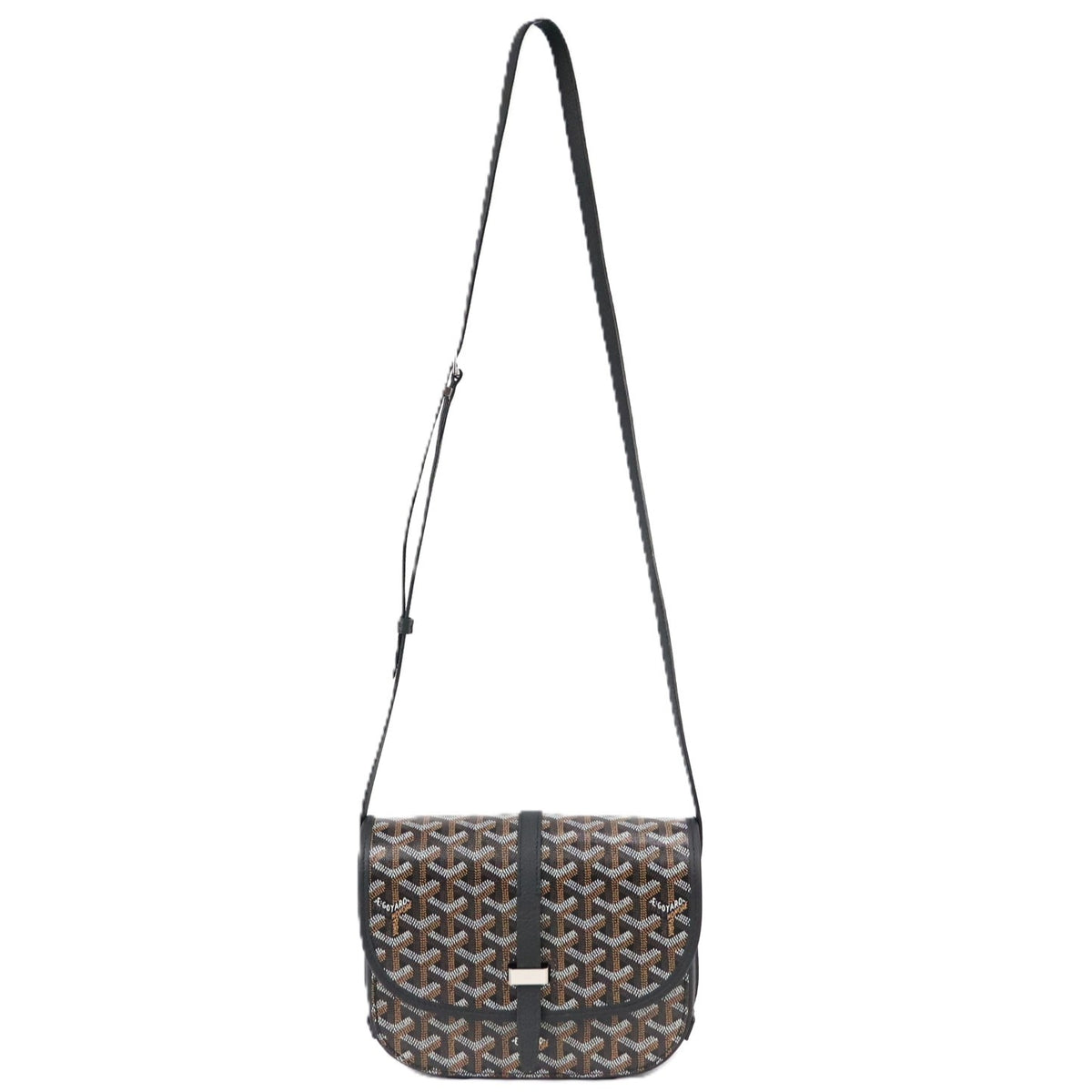 GOYARD BELVEDERE PM CROSSBODY BAG