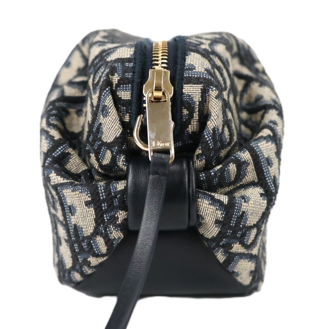 DIOR S3900OTZQ BOW POUCH SHOULDER BAG