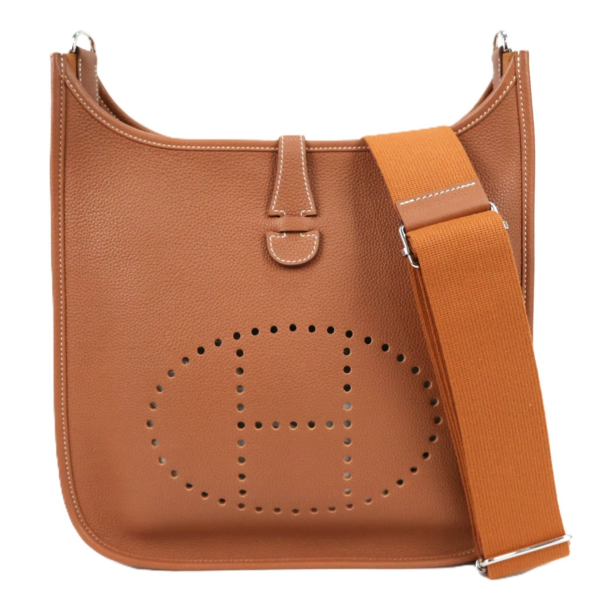 HERMES 073599CK EVELYNE3 29 CROSSBODY BAG