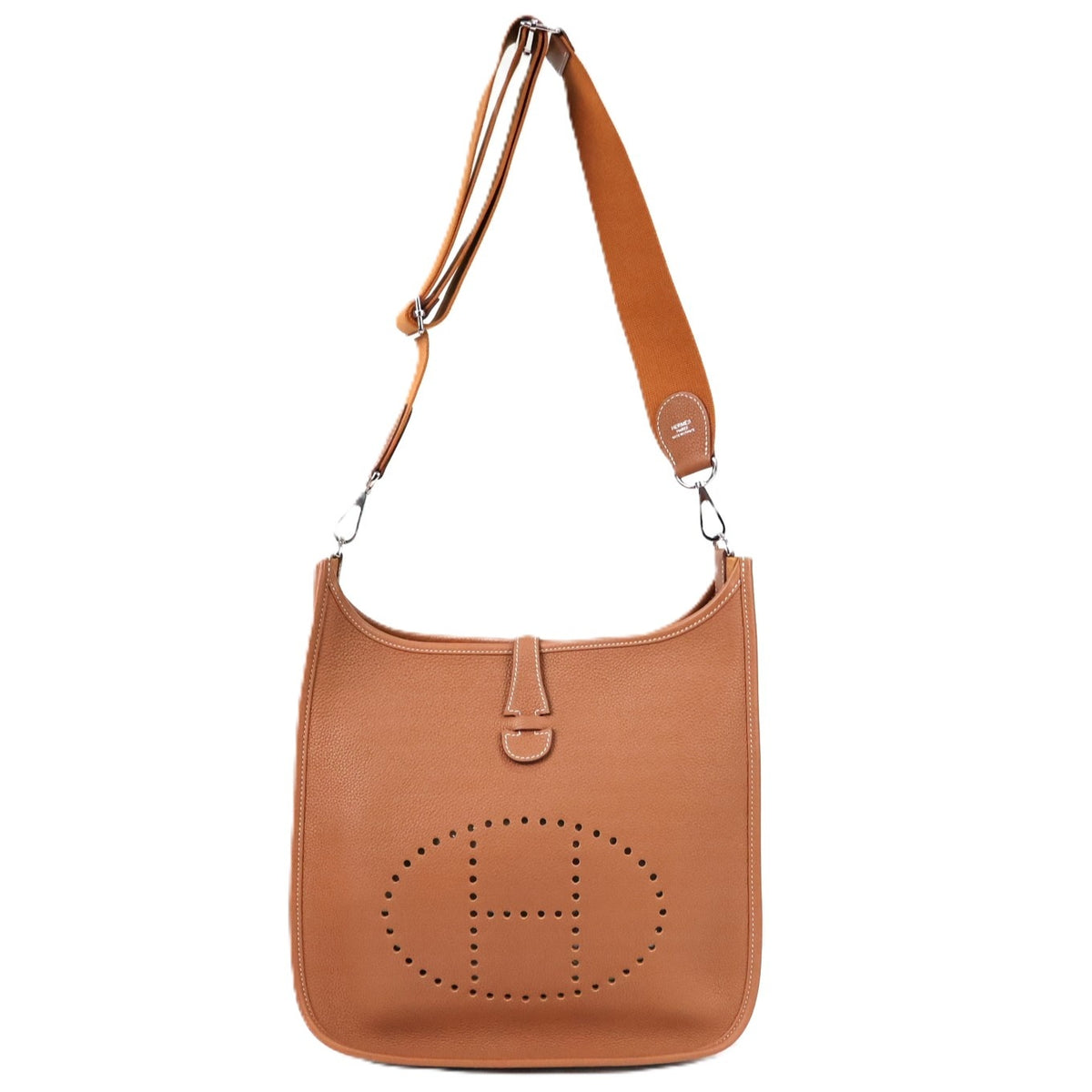 HERMES 073599CK EVELYNE3 29 CROSSBODY BAG