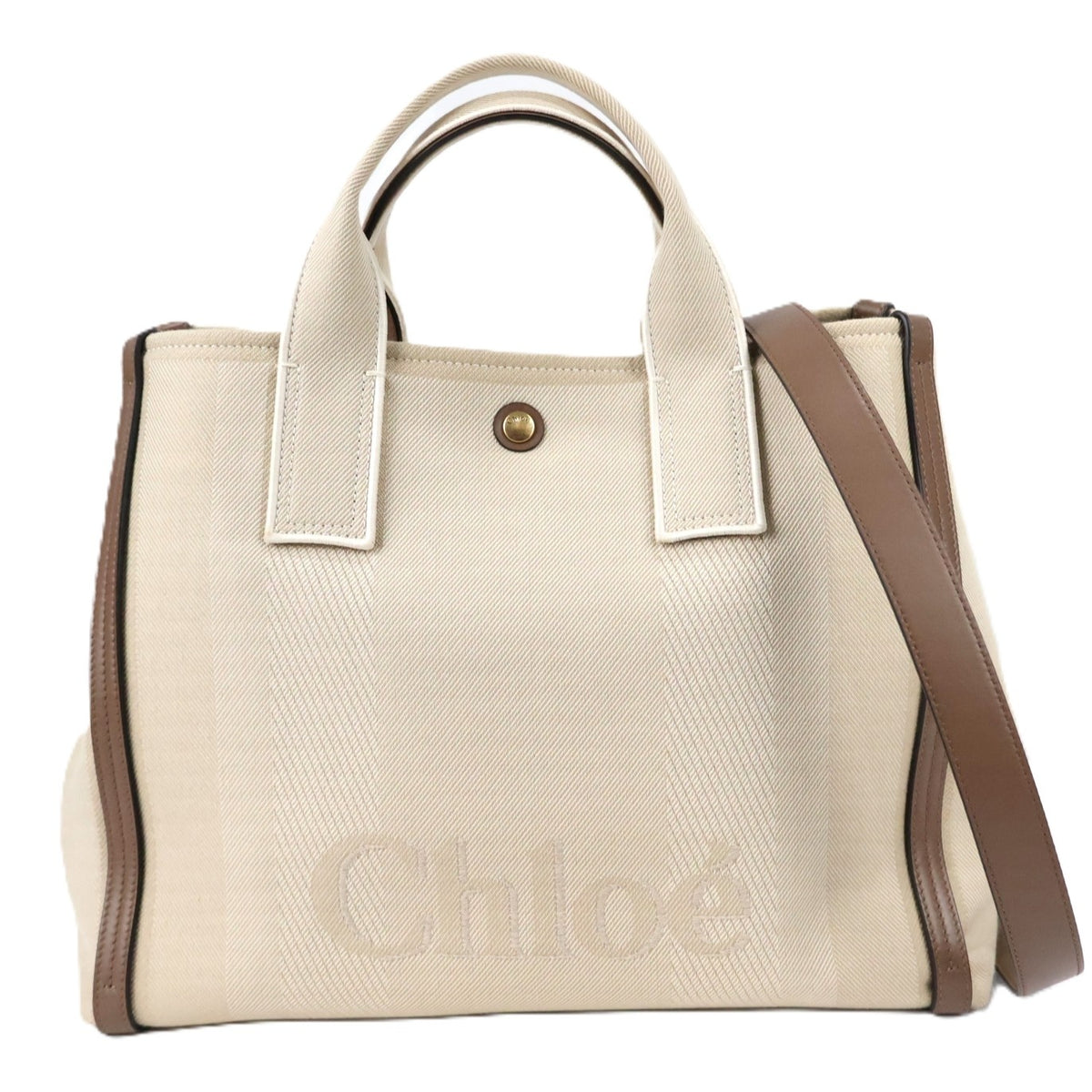 CHLOE CHC25SS910 O65 CARRY TOTE BAG