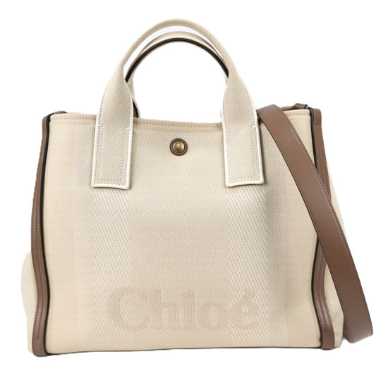 CHLOE CHC25SS910 O65 CARRY TOTE BAG