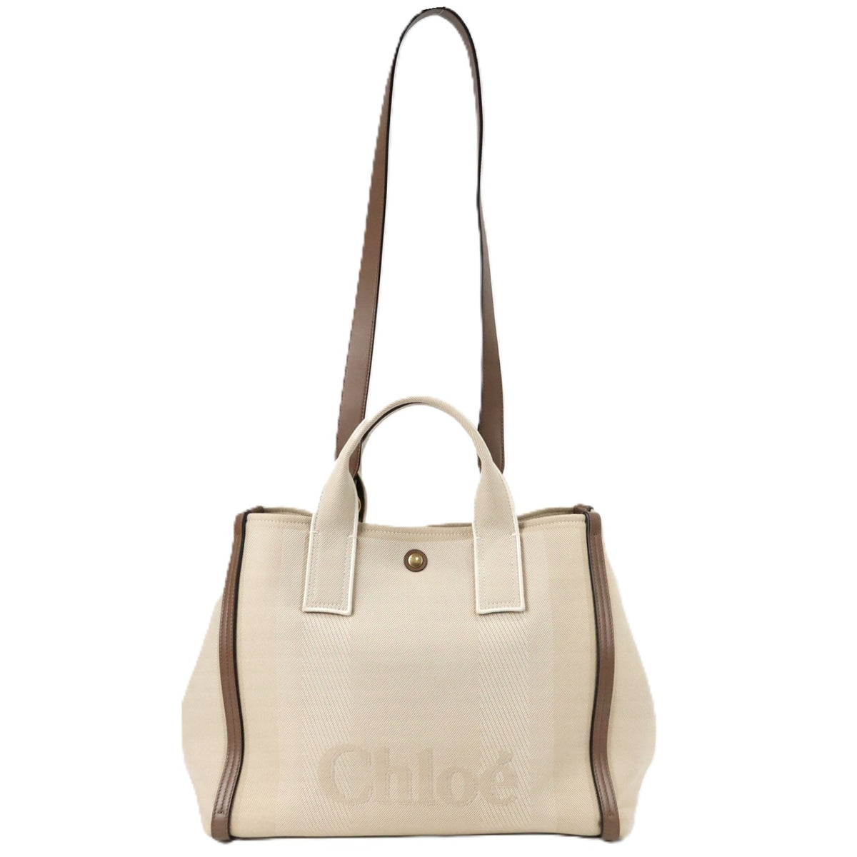 CHLOE CHC25SS910 O65 CARRY TOTE BAG