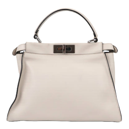 FENDI 8BN290 3ZN PEEK A BOO HANDBAG