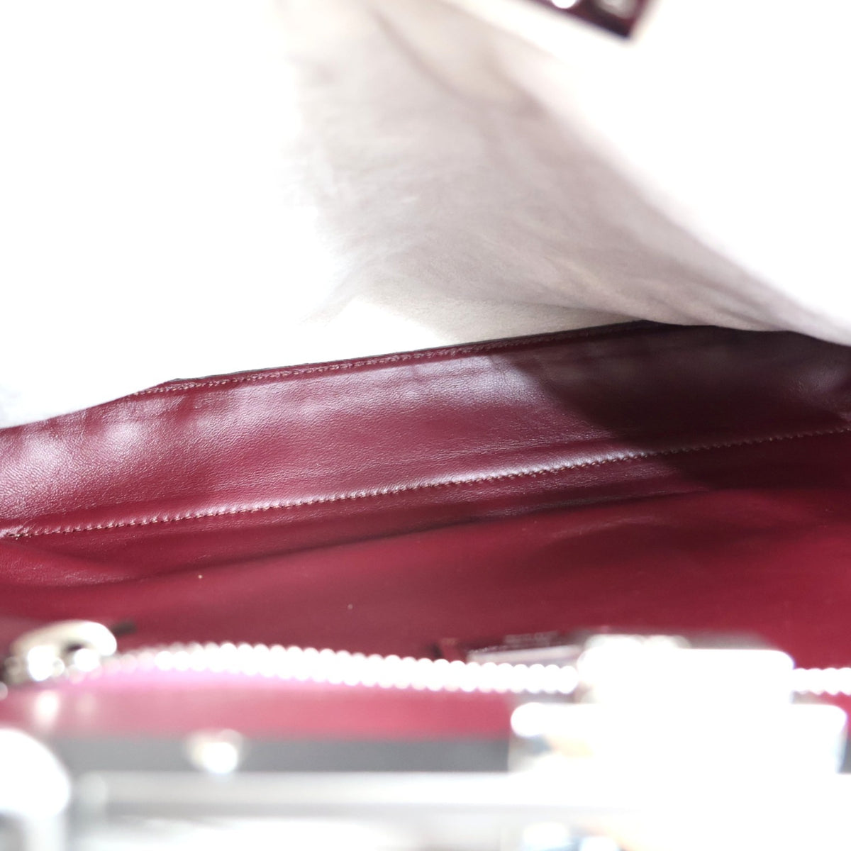 FENDI 8BN290 3ZN PEEK A BOO HANDBAG