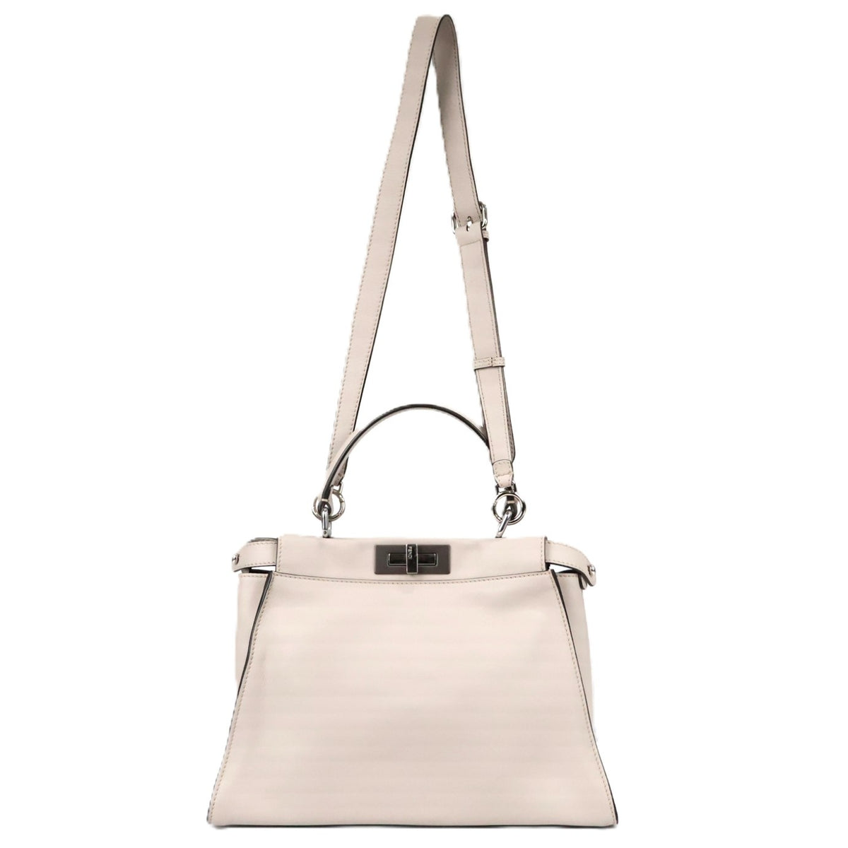 FENDI 8BN290 3ZN PEEK A BOO HANDBAG