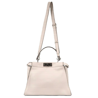 FENDI 8BN290 3ZN PEEK A BOO HANDBAG
