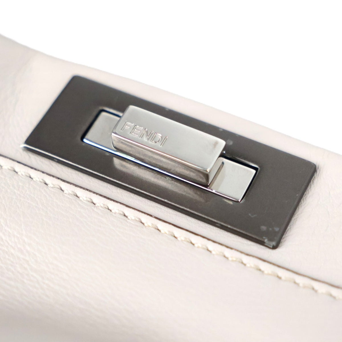 FENDI 8BN290 3ZN PEEK A BOO HANDBAG